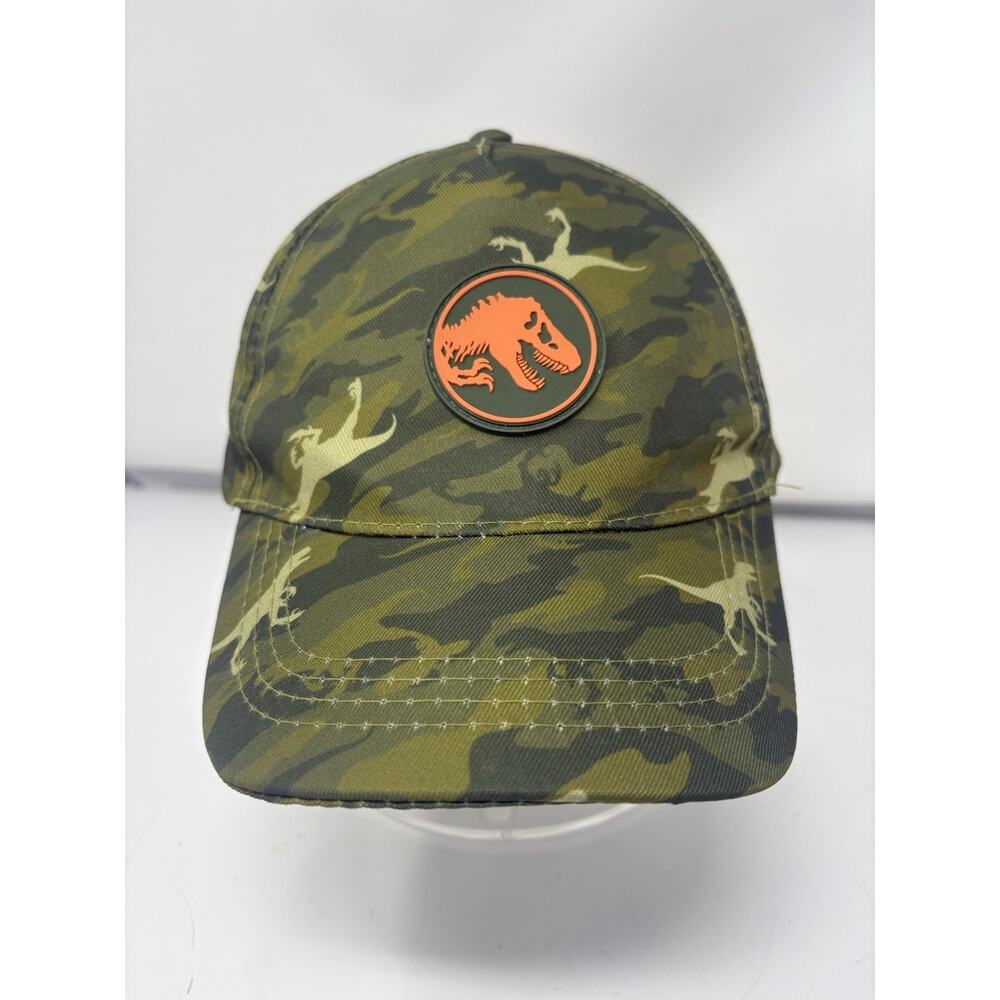 Youth OSFM Jurassic World Dominion T-Rex Graphic Movie Promo Collector Hat Cap